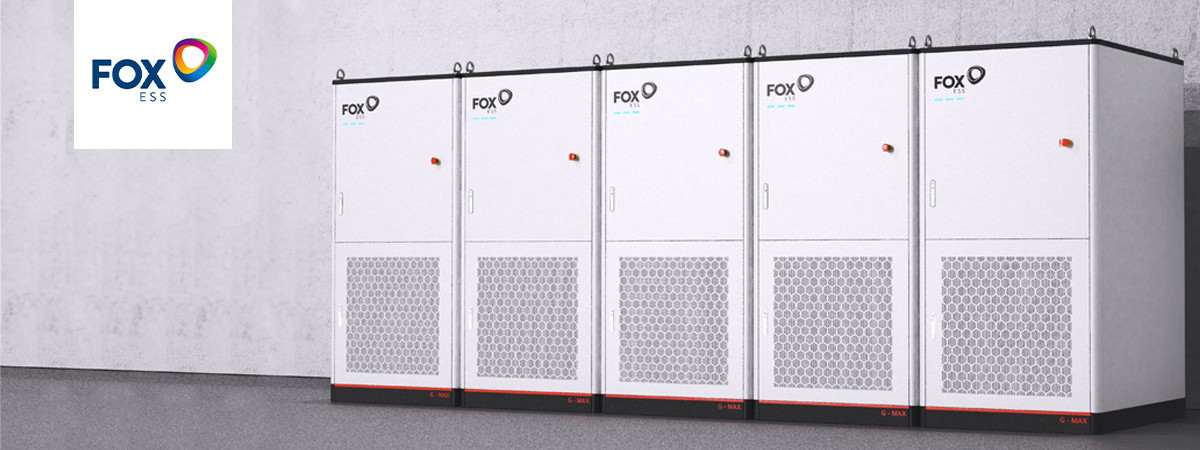 Fox ESS | Nueva batería G-Max de FOX ESS para entornos industriales